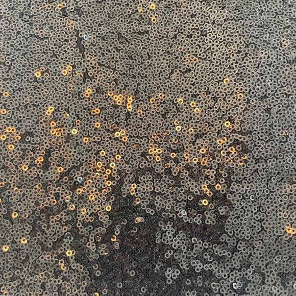 Joan Boyce Black Sequin Pants Size Medium - Picture 3 of 16